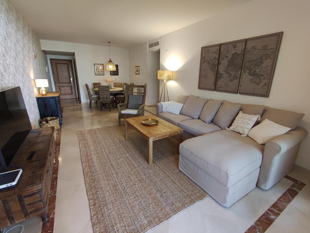 Costalita On The Beach - 3 Bedroom Cosy Apartment Estepona Eksteriør bilde